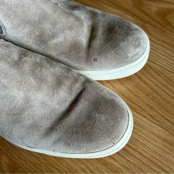 Vince Coleman Suede High Top Shoes Women’s 9.5M - Picture 2 of 8